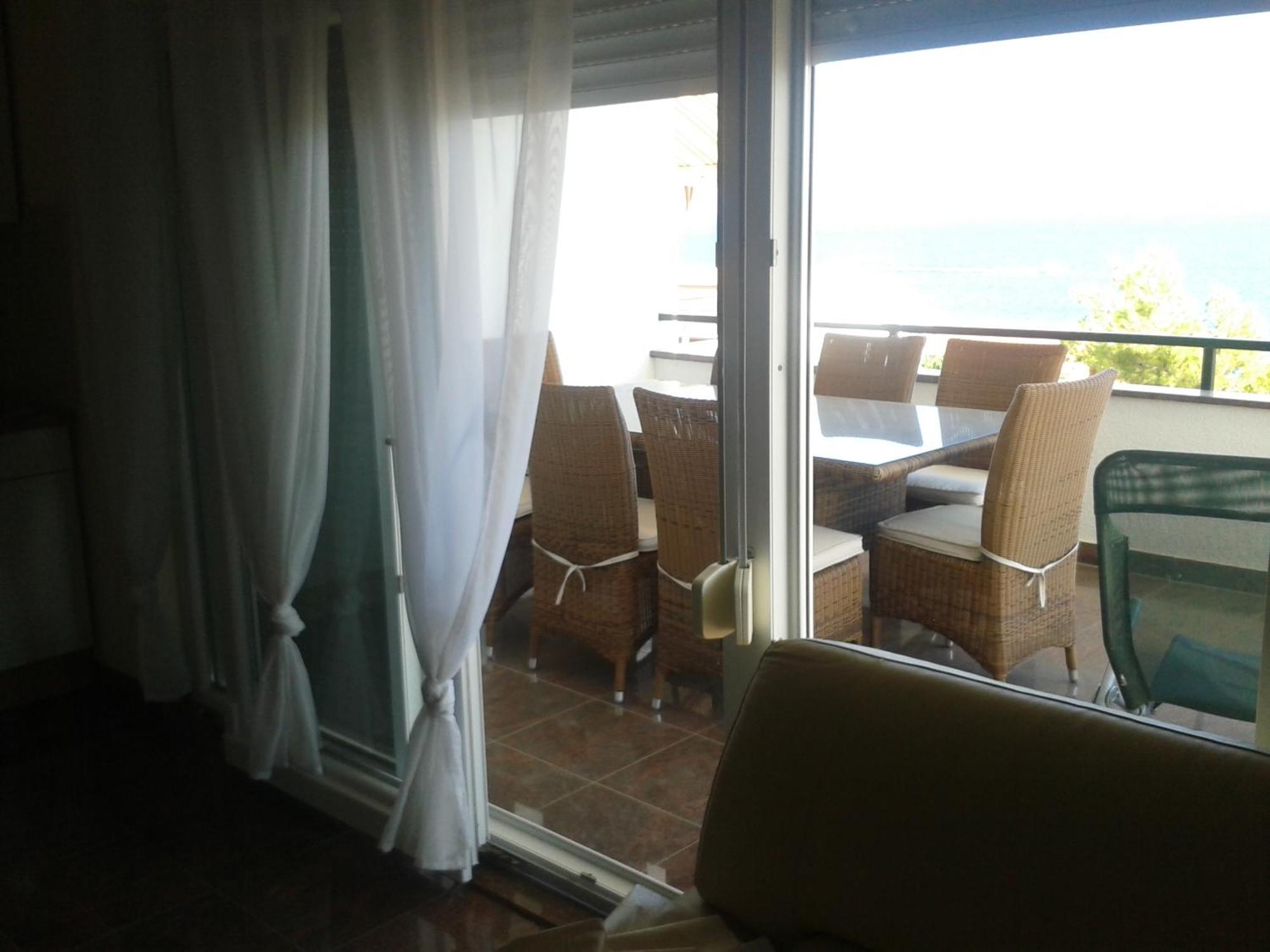 Apartmani Svalina - Seaview And 130M From Beach トロギール エクステリア 写真
