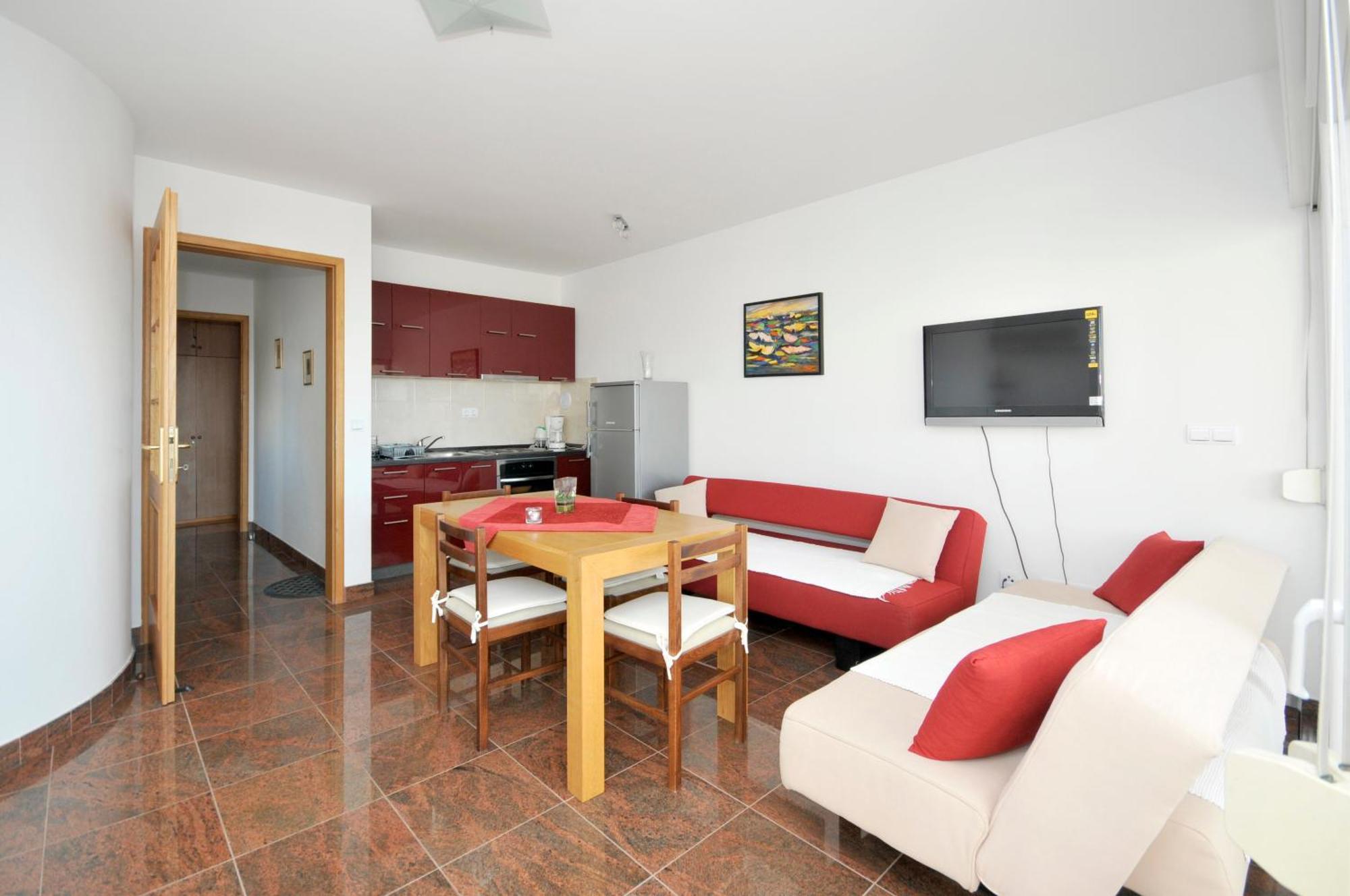 Apartmani Svalina - Seaview And 130M From Beach トロギール エクステリア 写真