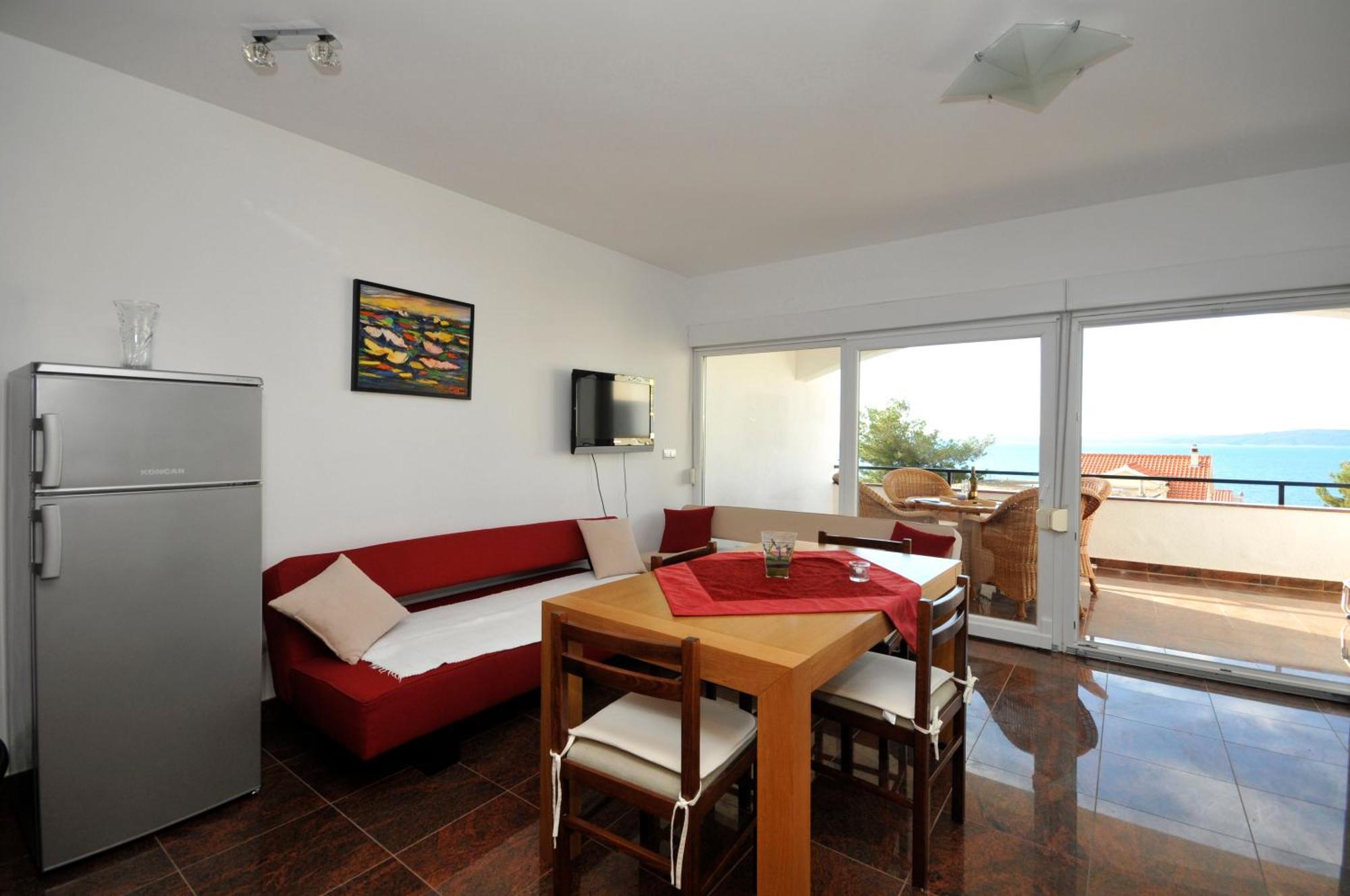 Apartmani Svalina - Seaview And 130M From Beach トロギール エクステリア 写真