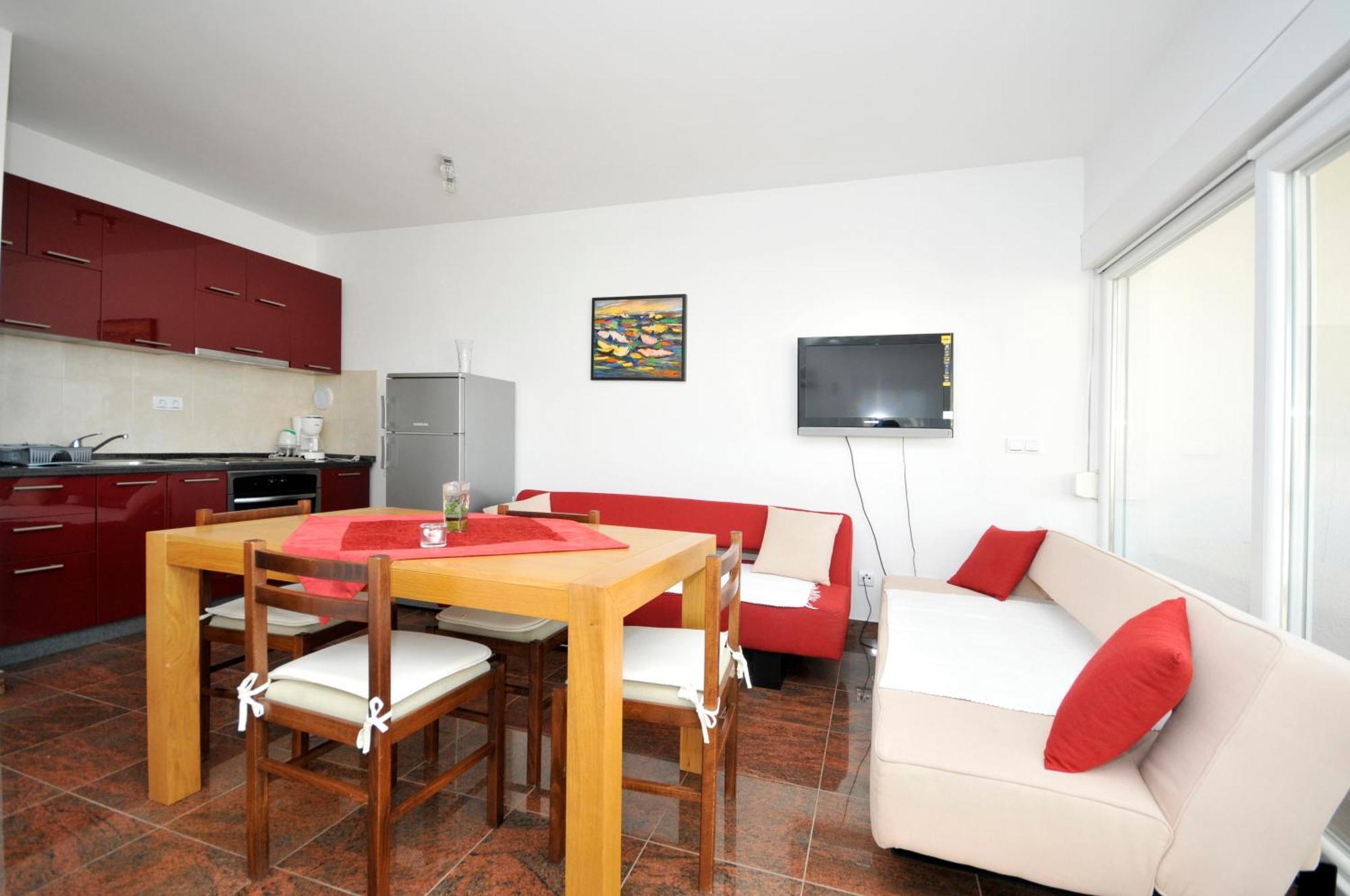 Apartmani Svalina - Seaview And 130M From Beach トロギール エクステリア 写真
