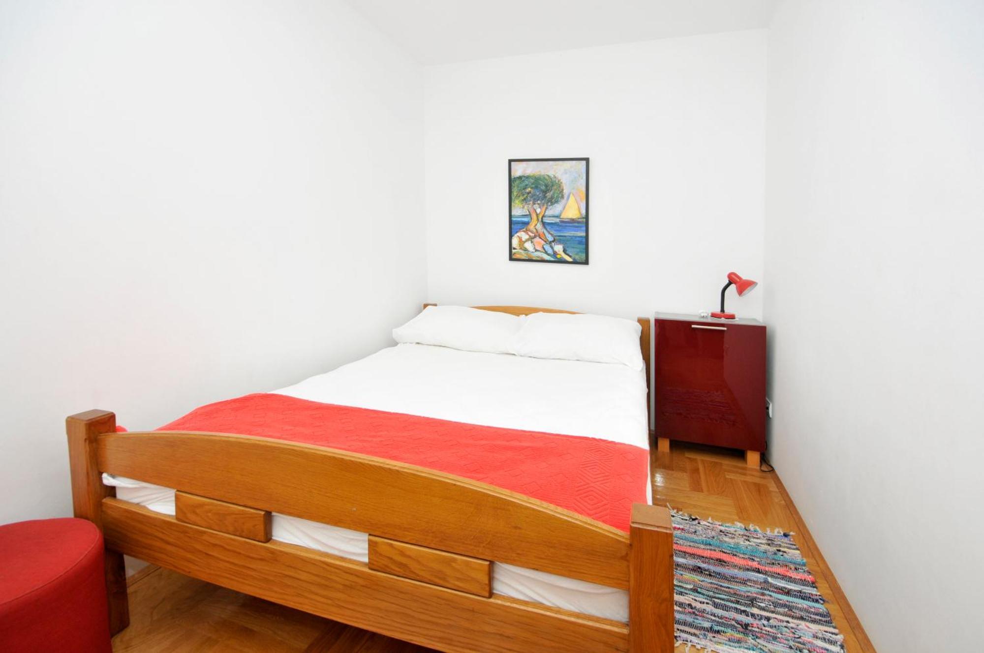 Apartmani Svalina - Seaview And 130M From Beach トロギール エクステリア 写真
