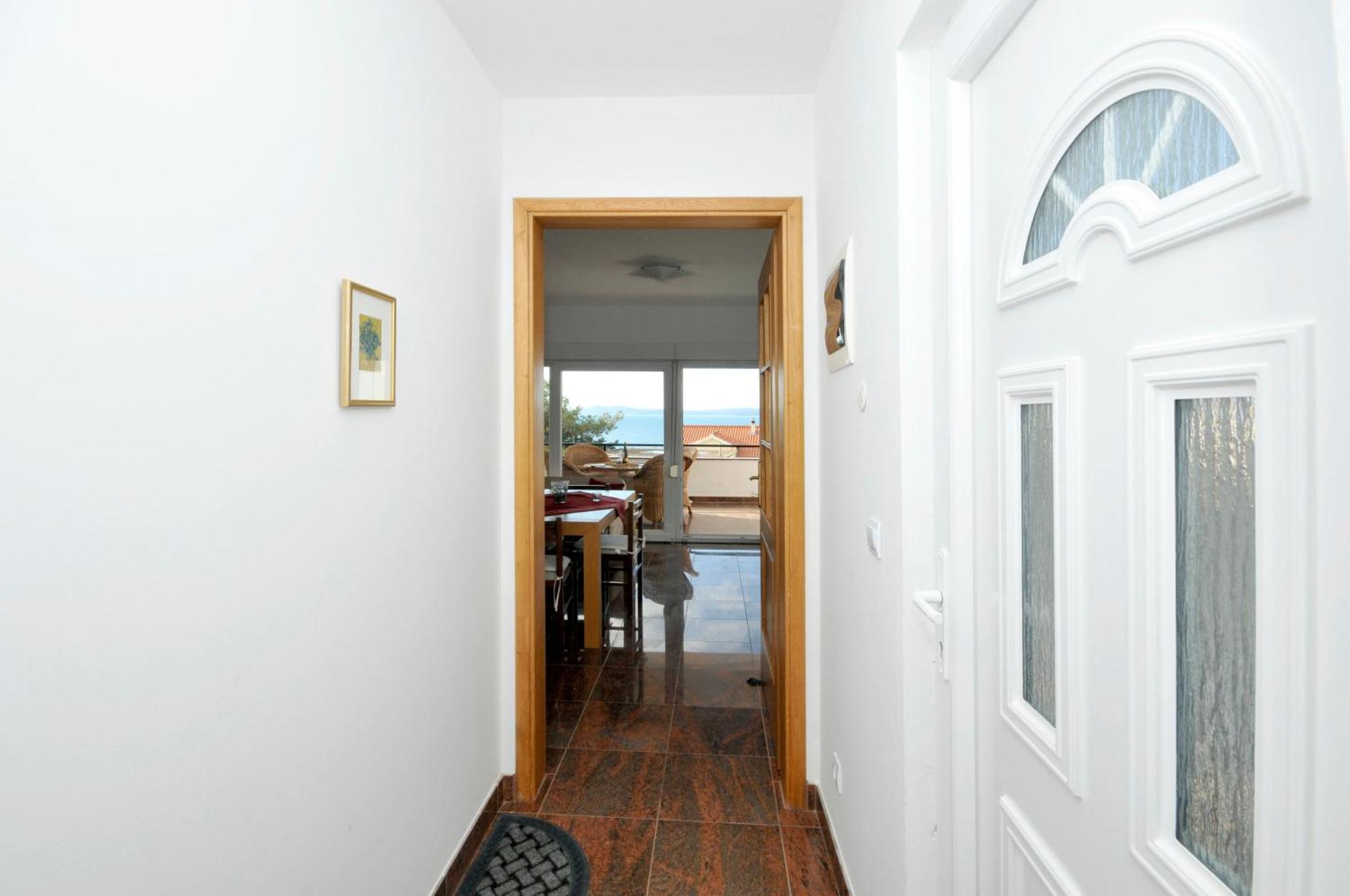 Apartmani Svalina - Seaview And 130M From Beach トロギール エクステリア 写真