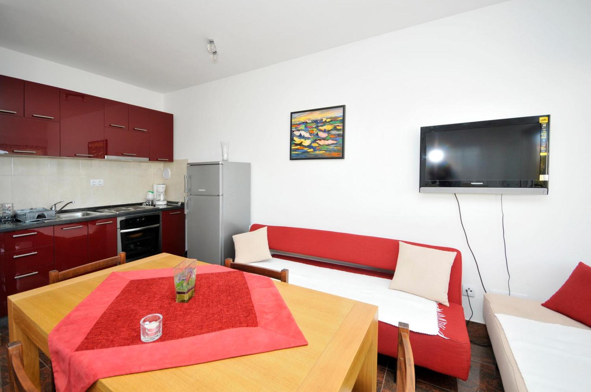 Apartmani Svalina - Seaview And 130M From Beach トロギール エクステリア 写真