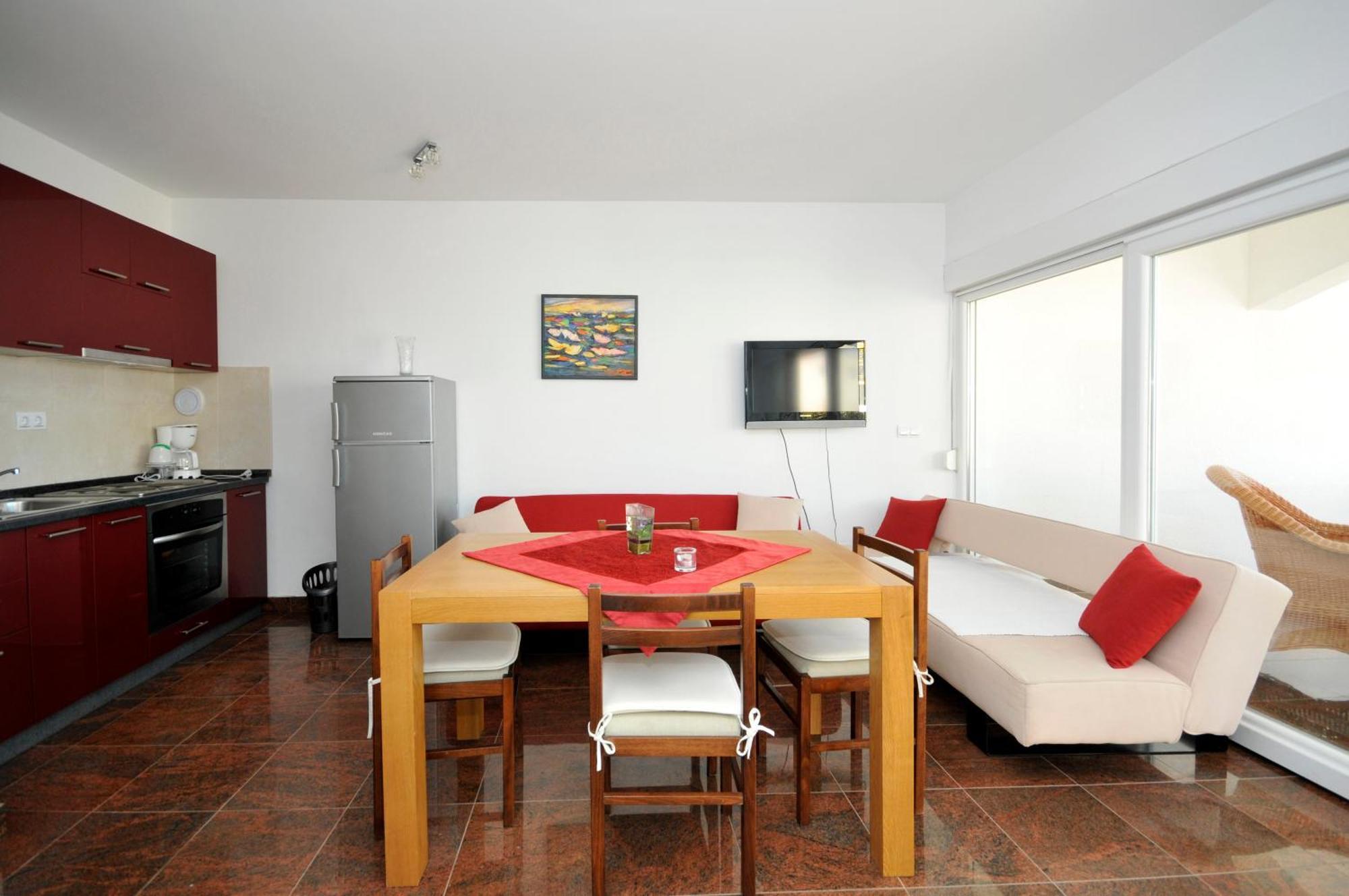 Apartmani Svalina - Seaview And 130M From Beach トロギール エクステリア 写真