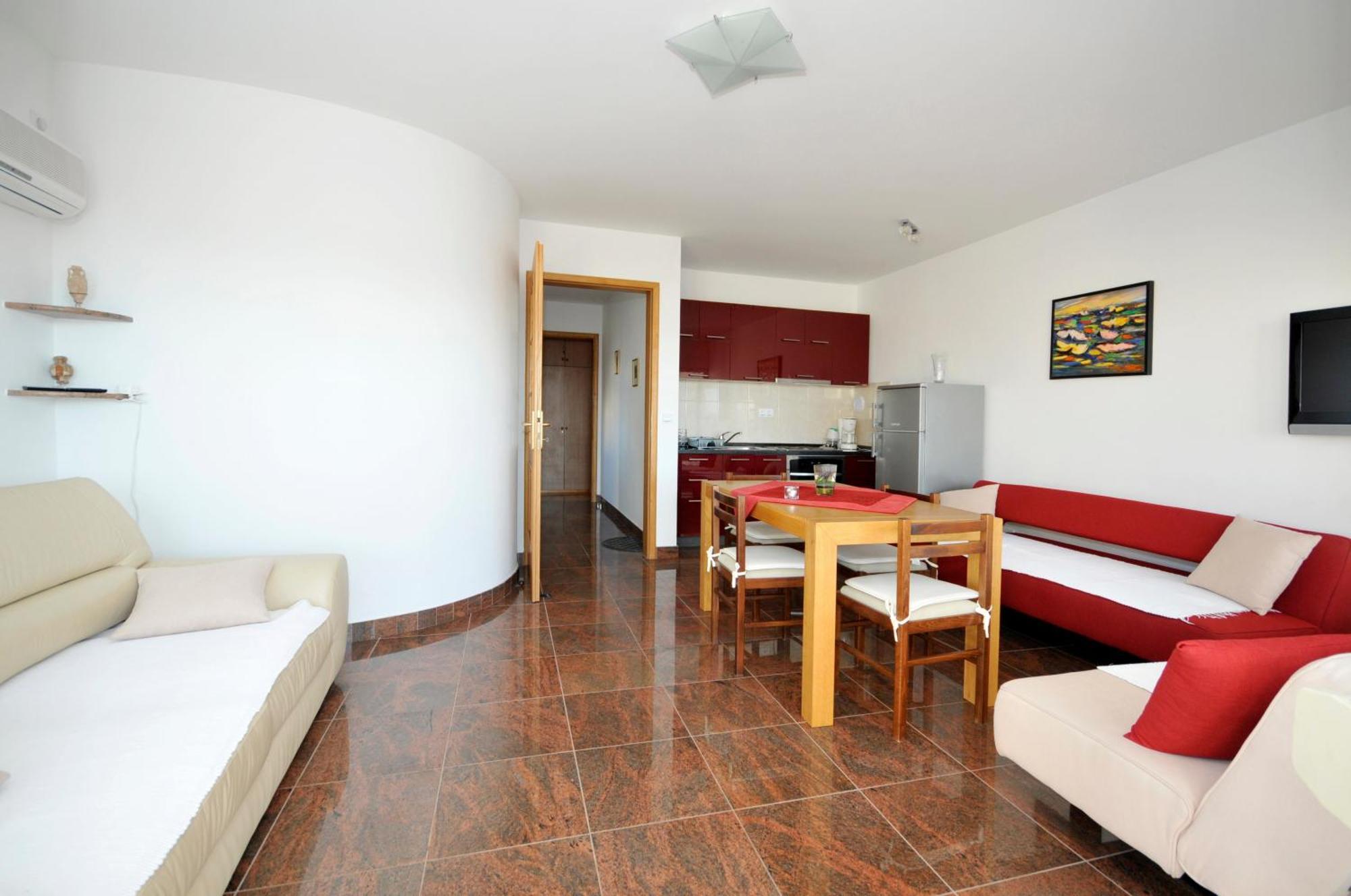 Apartmani Svalina - Seaview And 130M From Beach トロギール エクステリア 写真