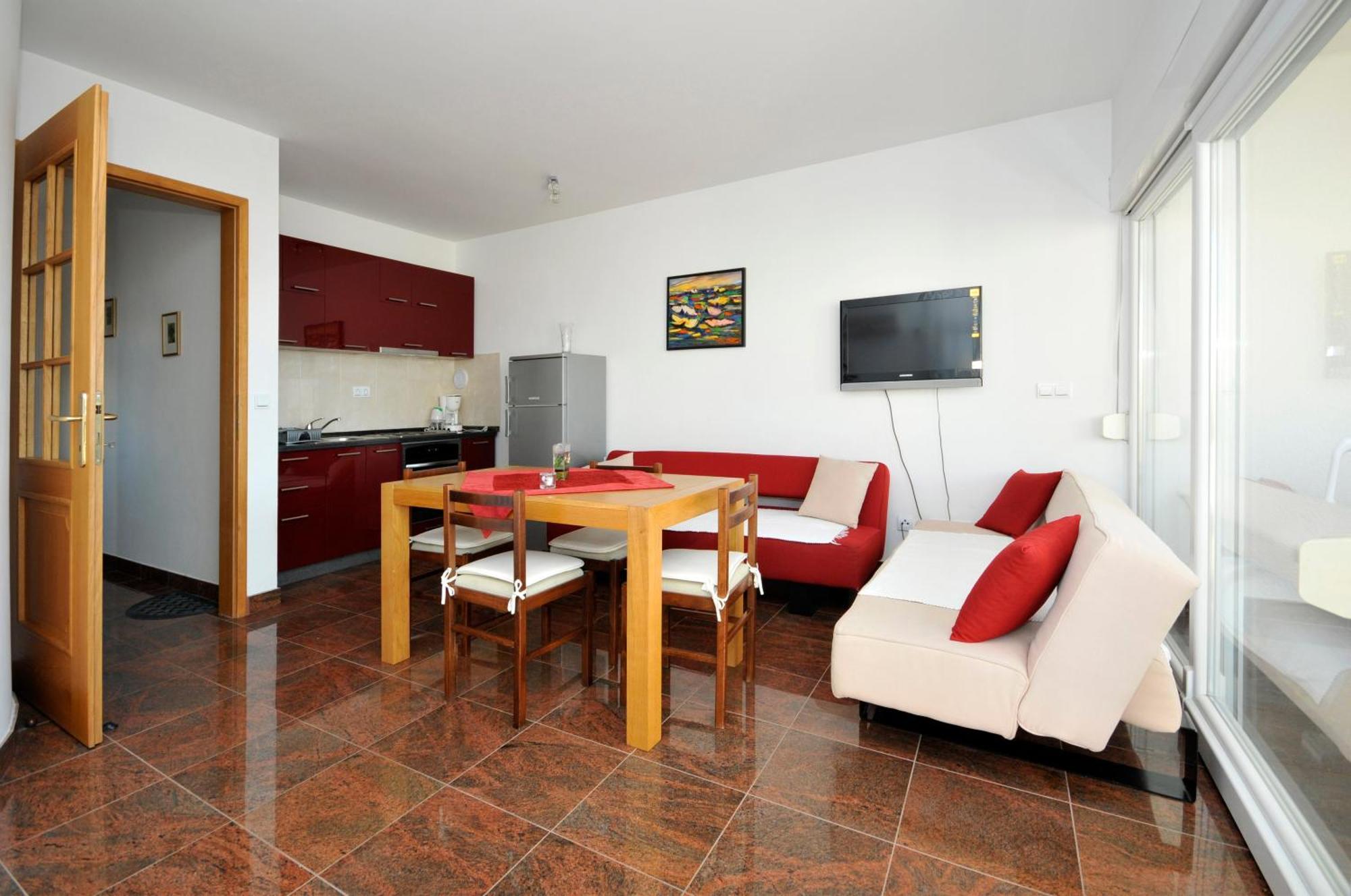 Apartmani Svalina - Seaview And 130M From Beach トロギール エクステリア 写真