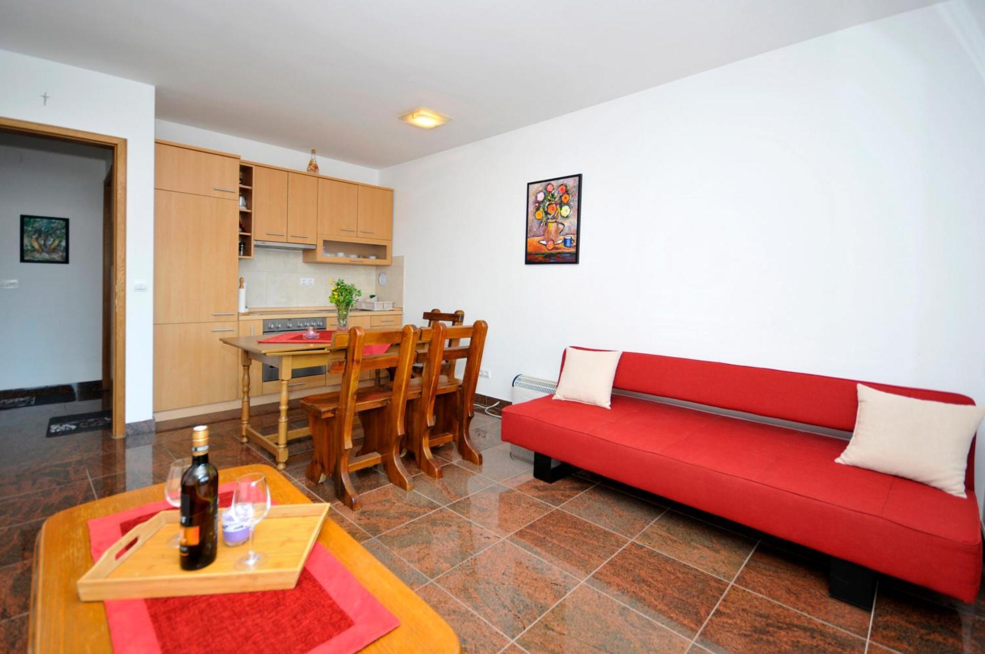 Apartmani Svalina - Seaview And 130M From Beach トロギール エクステリア 写真