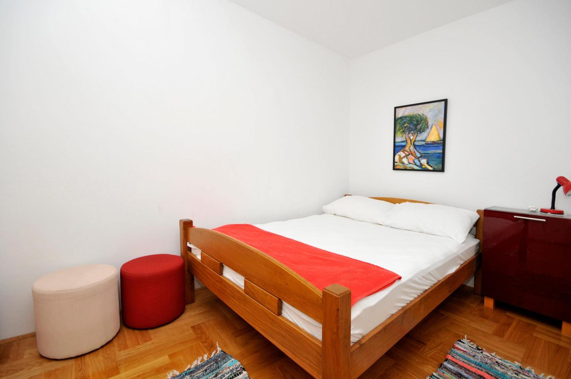 Apartmani Svalina - Seaview And 130M From Beach トロギール エクステリア 写真