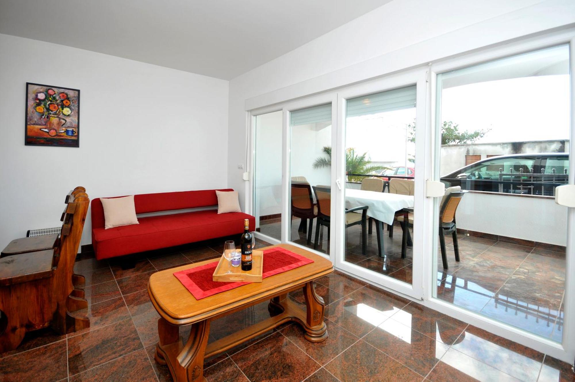 Apartmani Svalina - Seaview And 130M From Beach トロギール エクステリア 写真