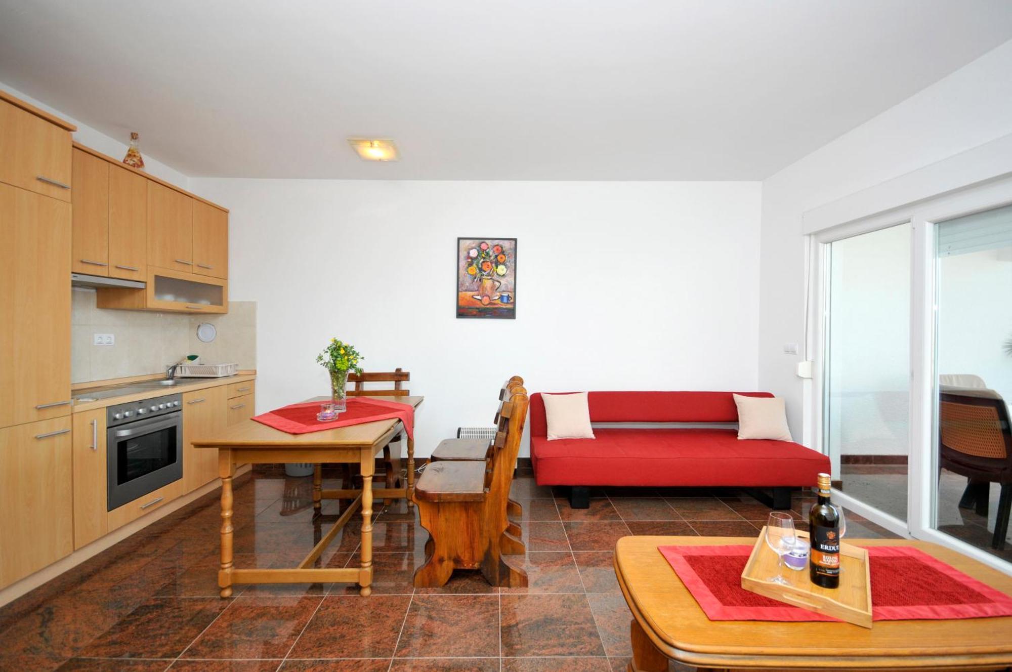 Apartmani Svalina - Seaview And 130M From Beach トロギール エクステリア 写真