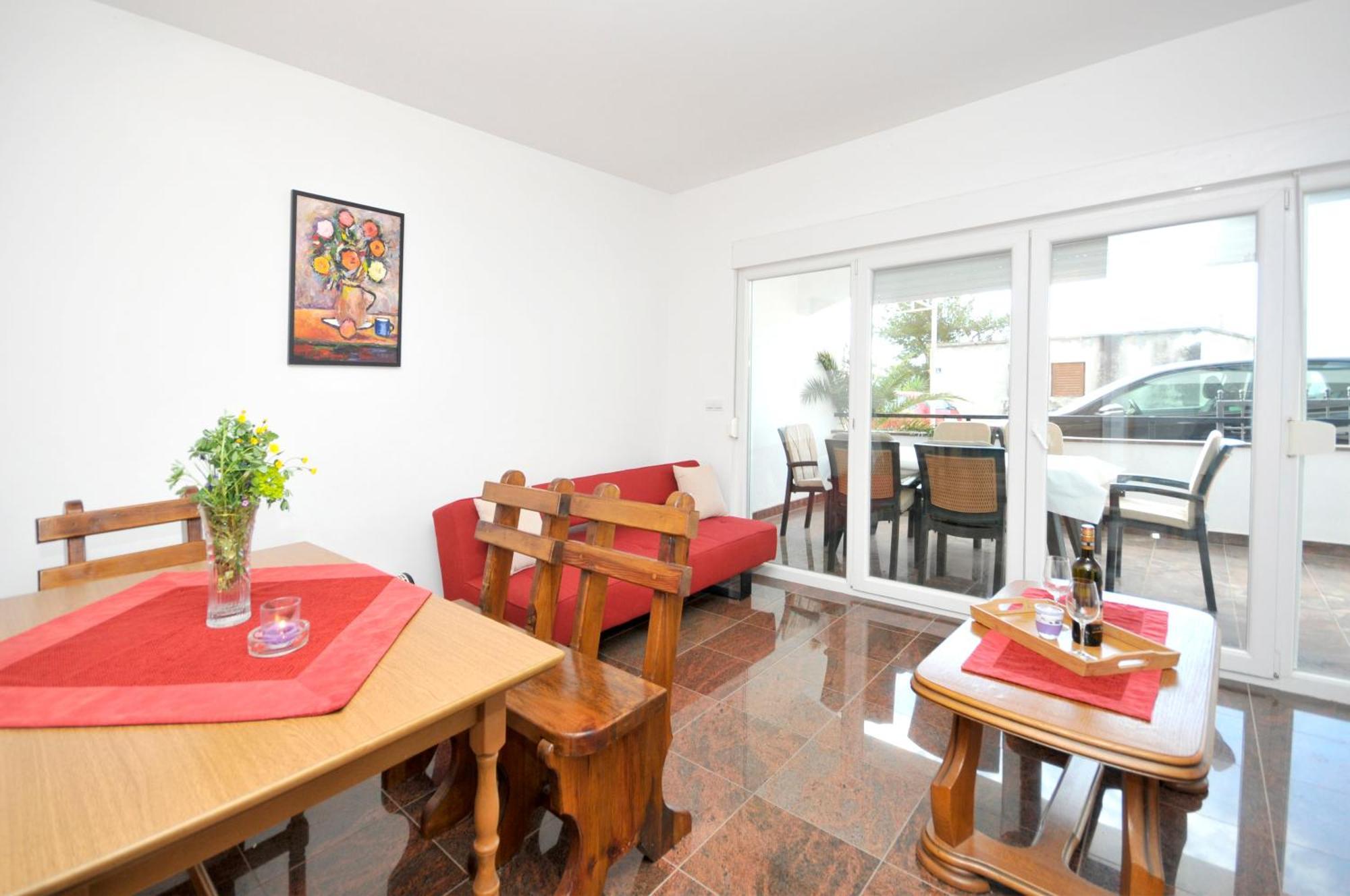 Apartmani Svalina - Seaview And 130M From Beach トロギール エクステリア 写真