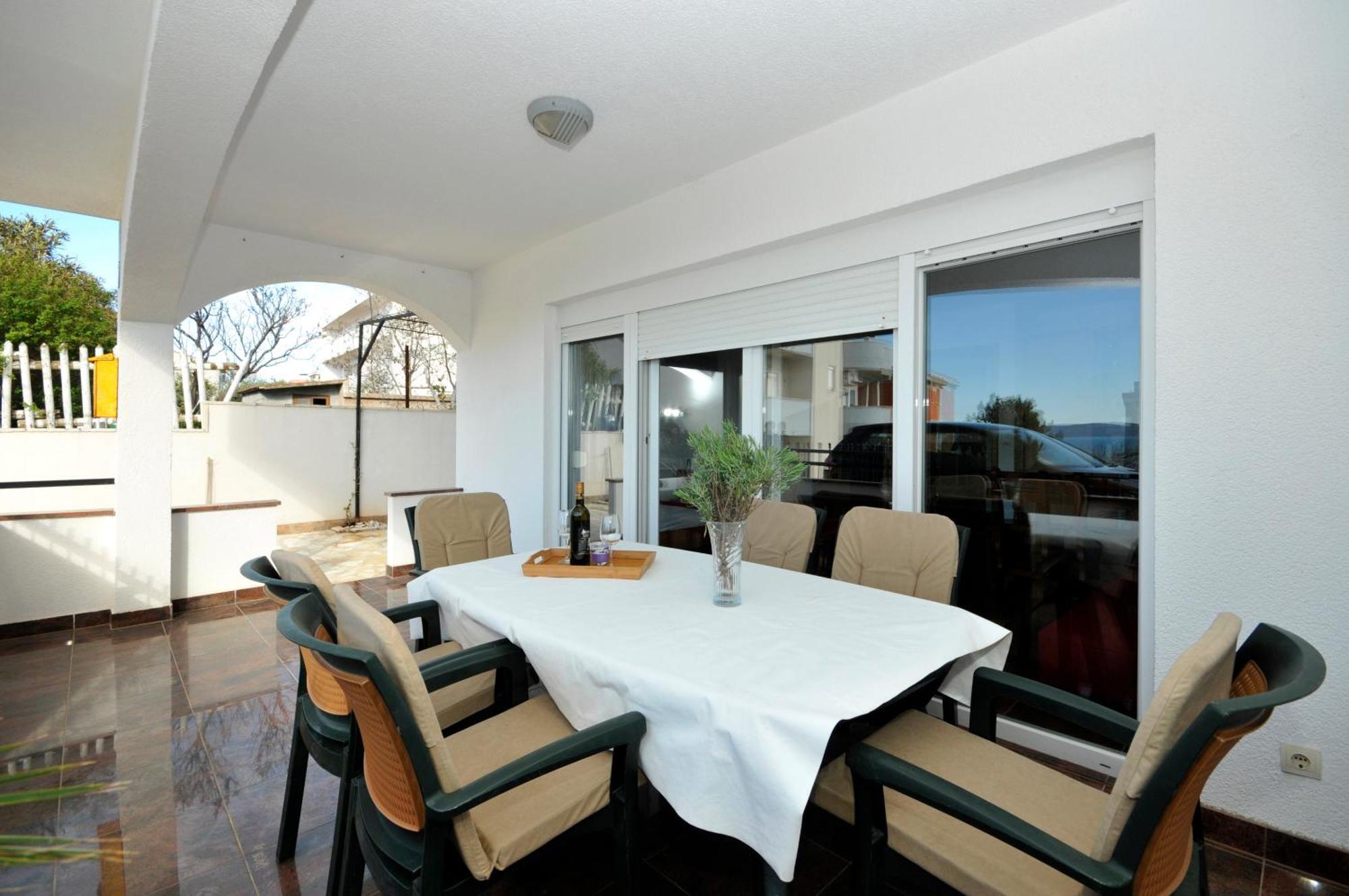 Apartmani Svalina - Seaview And 130M From Beach トロギール エクステリア 写真
