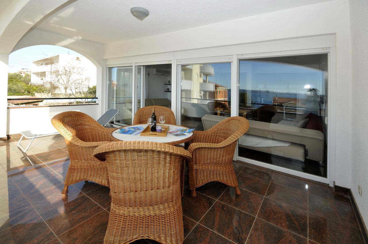 Apartmani Svalina - Seaview And 130M From Beach トロギール エクステリア 写真